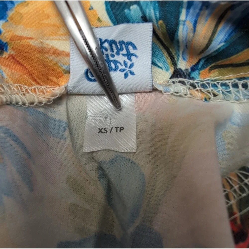 Rip Skirt Hawaii Fleur Sun Dress Women Sz XS Water Repellent POCKETS